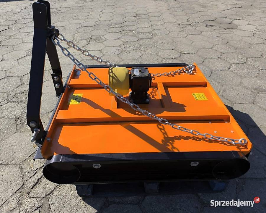 Kosiarka sadownicza mulczer rotosan rozdrabniacz