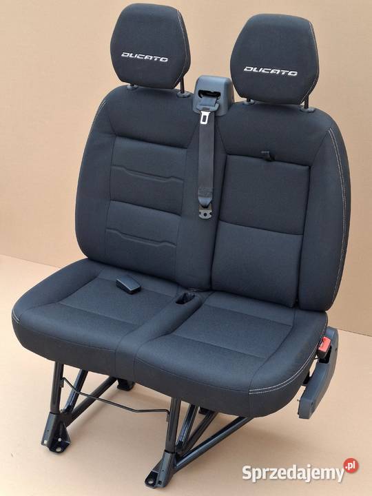 FIAT DUCATO III ŁAWKA KANAPA PASAŻERA DWÓJKA lubuskie Bieleń