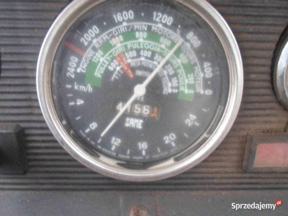 ciągnik Same partner podlaskie Kolno