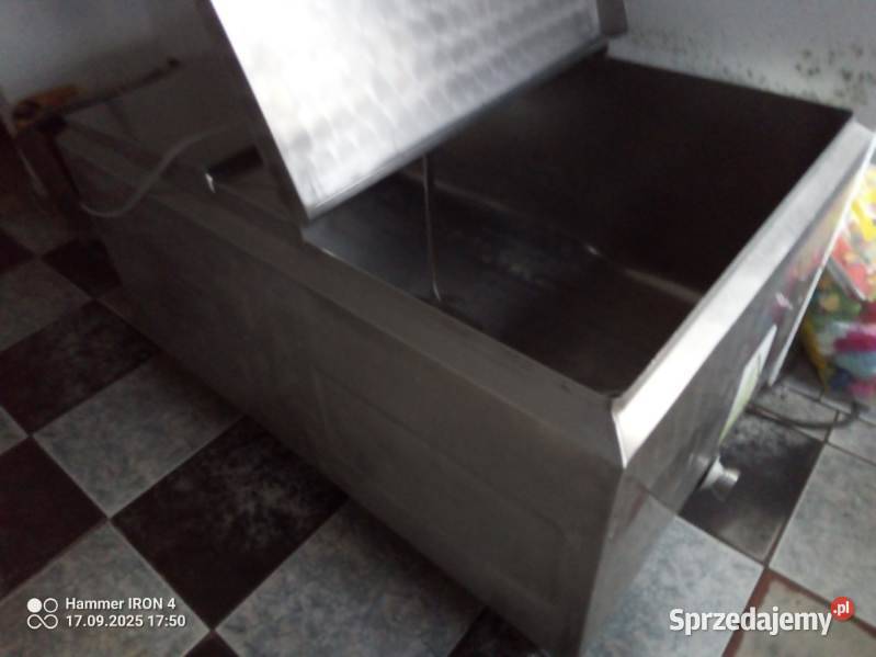 Chłodnia do mleka 600 litrów