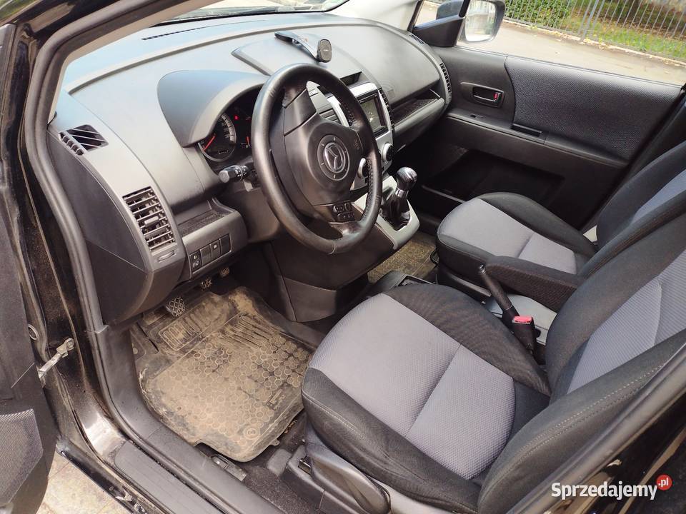 SPRZEDAM MAZDA 5 CR19 benz 18 2008 7miejsc 1 włw Wrocław