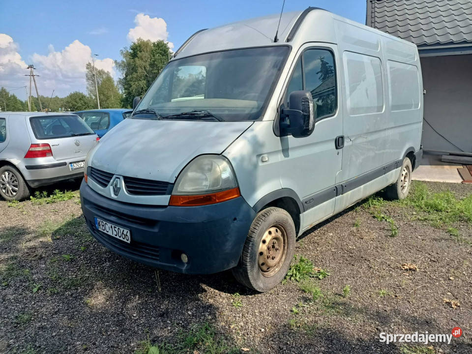 Renault Master Renault Master 25DCI 120 09r Tarnów