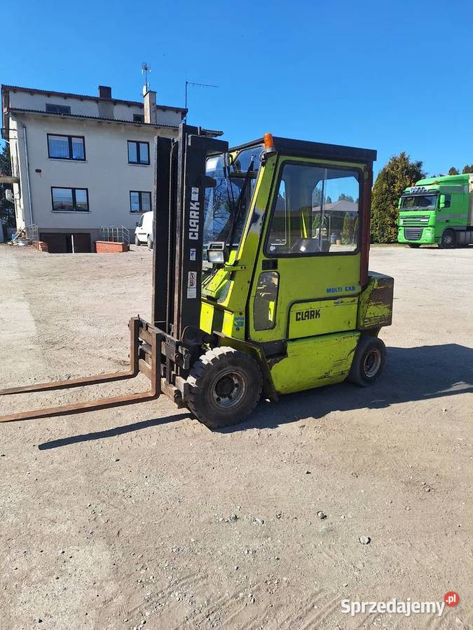 Clark diesel linde still sprzedam