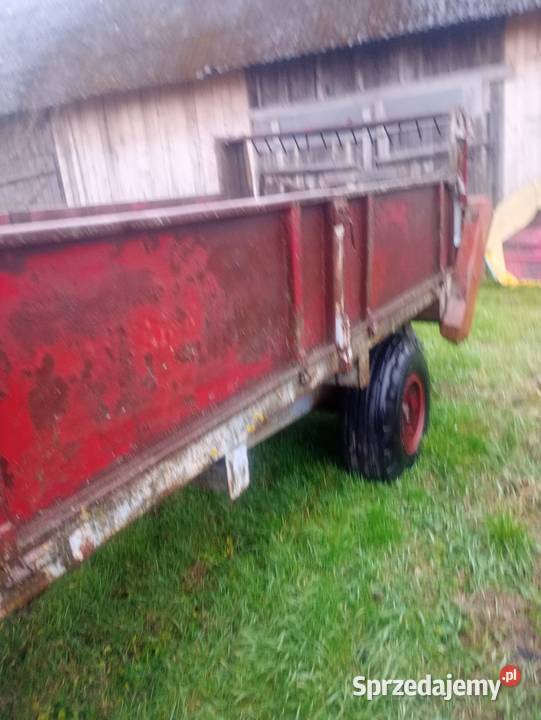 Sprzedam rozrzutnik obornika 5 ton Rozrzutniki obornika Maluszyn