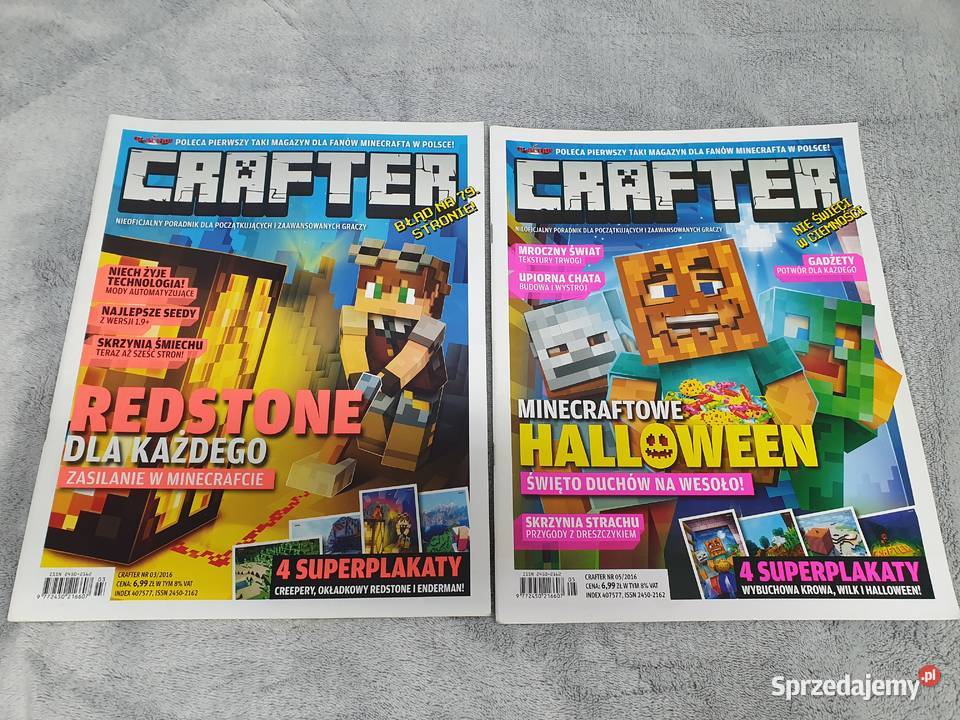 Crafter zestaw 9 numerów Gdynia