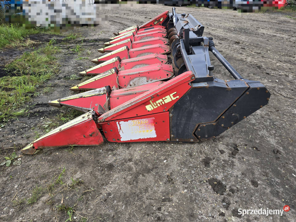 Przystawka do kukurydzy OLIMAC Drago 8 TR Claas Kuków