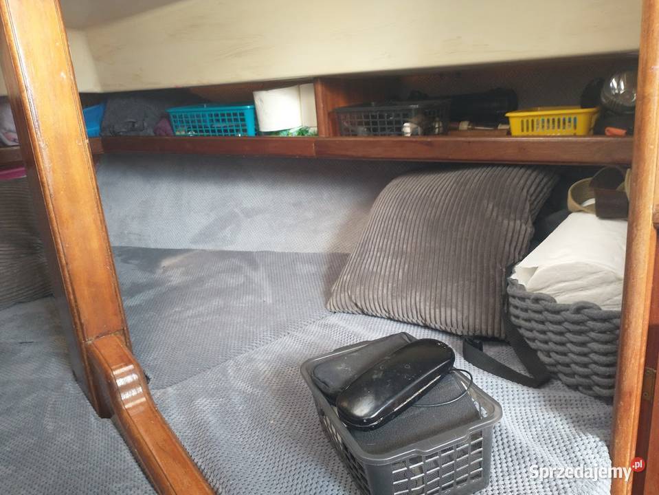 sprzedam piękny motorsailer Haber 640 42 Miłomłyn