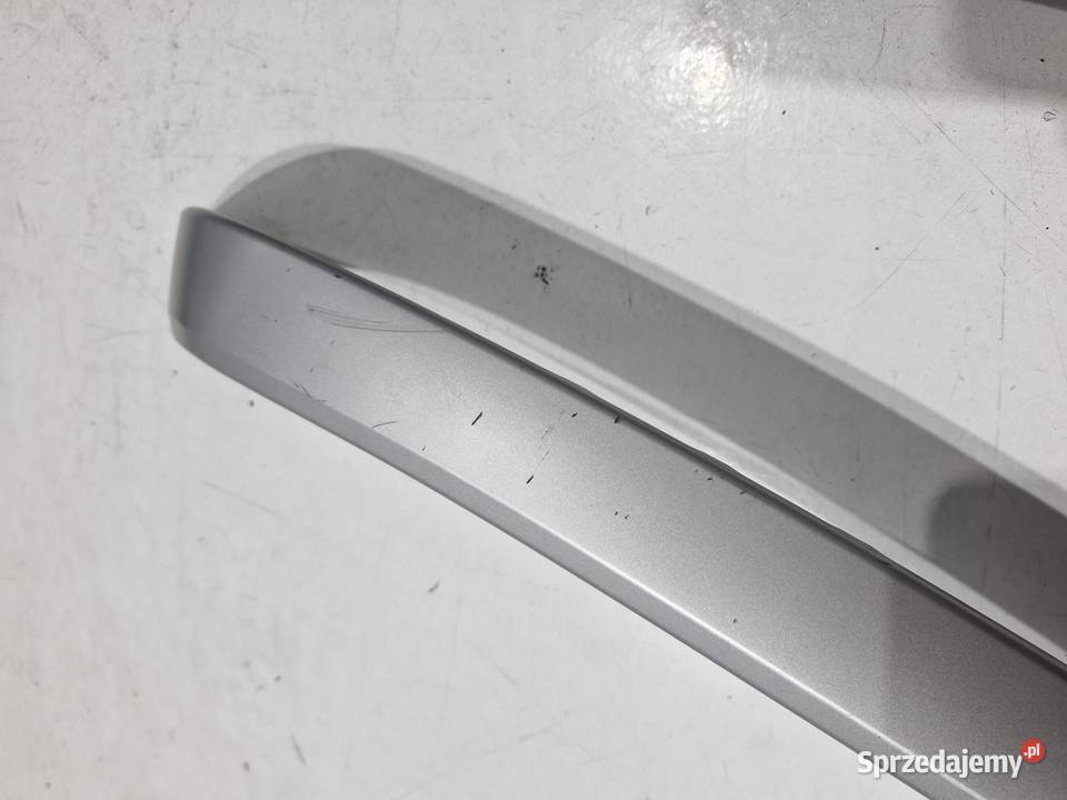 BMW E90 E91 LISTWY OZDOBNE DEKORY SREBNE NAVI