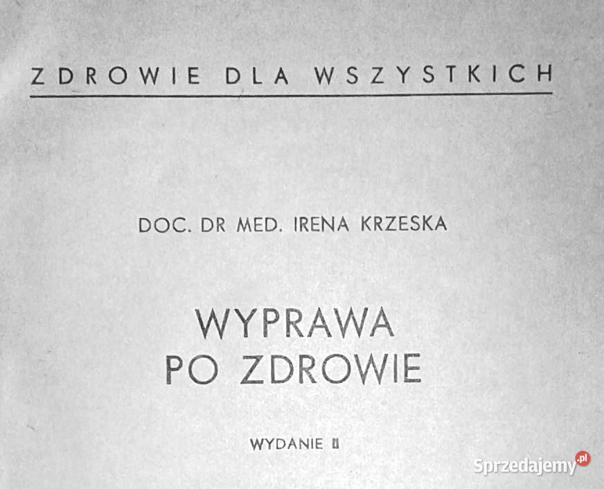Wyprawa zdrowie Irena Krzeska Chełm