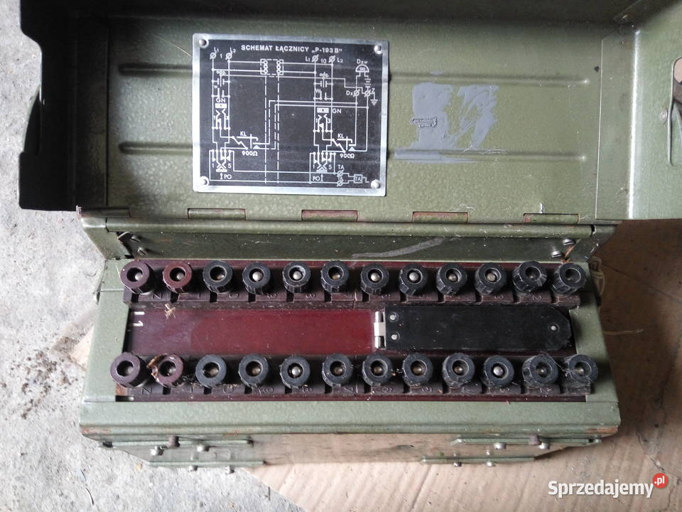 Łącznica telefoniczna Łódź