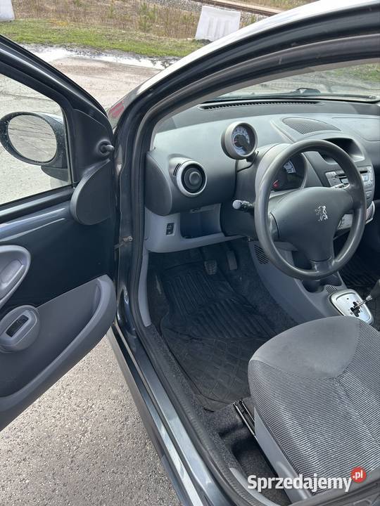 Peugeot 107 trendy 2tronic Zarejestrowany w Polsce Jaworzno