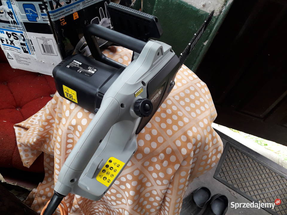 Piła elektryczna Titan TTL758CHN duża moc wielkopolskie Miłosław