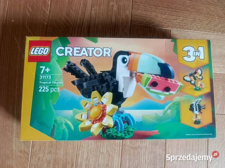 LEGO Creator 3 w 1 Dzikie zwierzęta Tropikalny Żyrardów