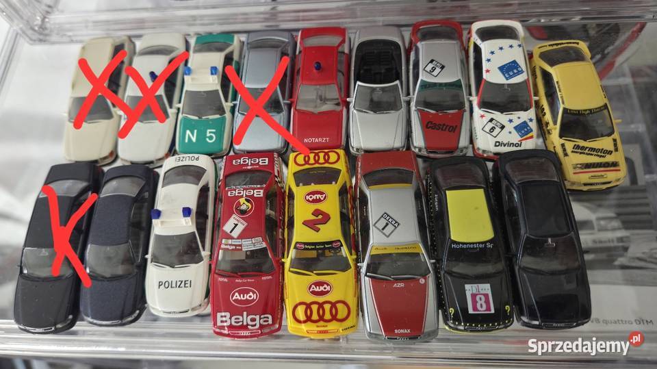 Modele Audi 80 B3 187 Rietze