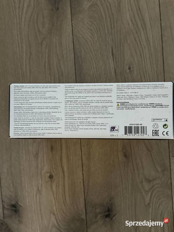 Garmin GNX 120 Marine Instrument 7inch LCD Gdańsk