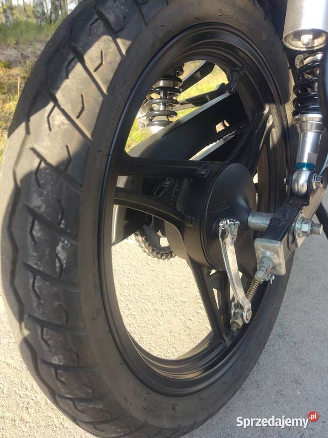 Motocykl ZIPP MANIC RS 125 oryginalny przebieg Chełm sprzedam