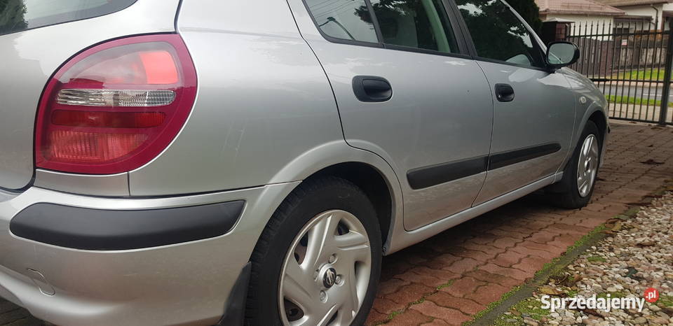 Nissan almera mazowieckie Siedlce sprzedam
