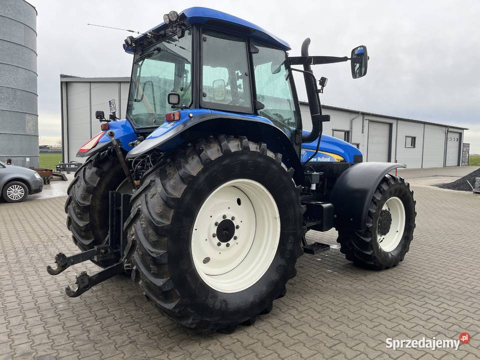 Holland TM 155 Case MXM 140 150 165 John Deere Gostyń