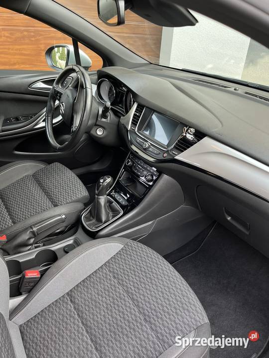 Opel Astra 12T Full serwisowane w ASO idealny benzyna
