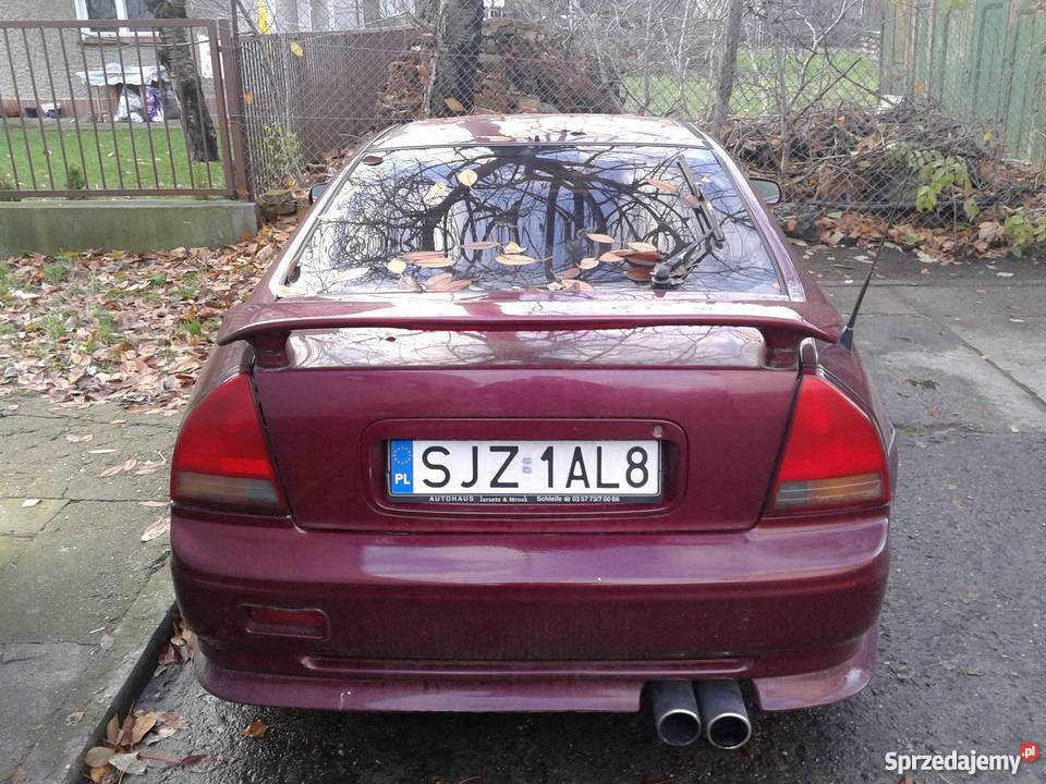 HONDA PRELUDE IV liftingu benzyna Wrocław