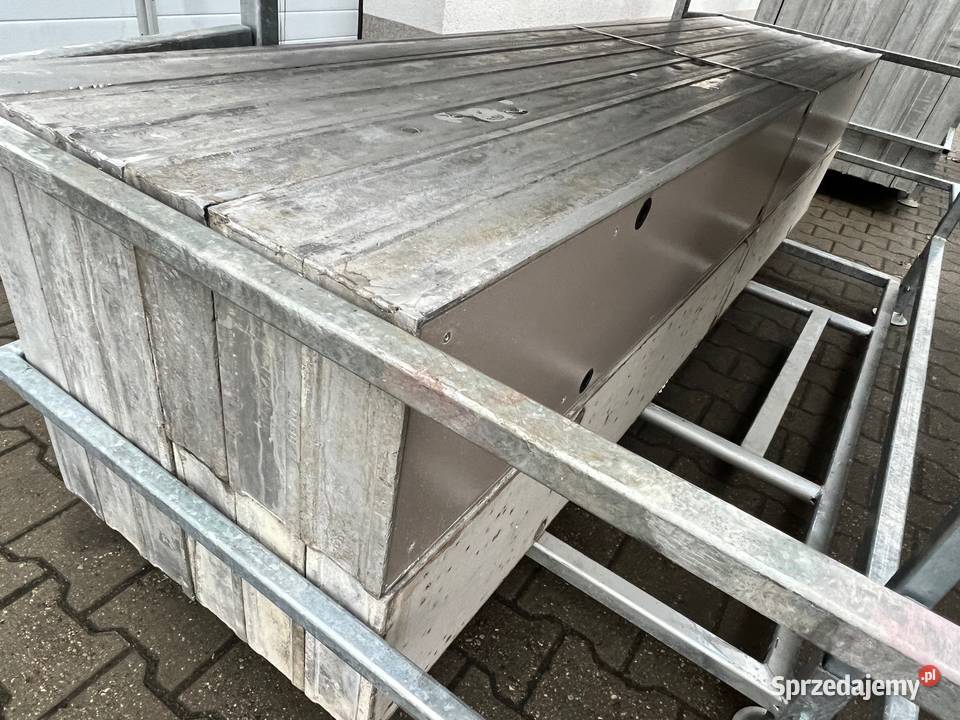 Zestaw szalunków ściennych AL2000 27m używany Golina