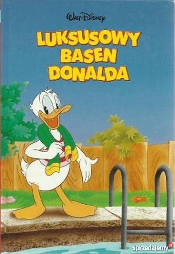 LUKSUSOWY BASEN DONALDA DISNEY WALT Bohaterowie telewizyjni Zamość