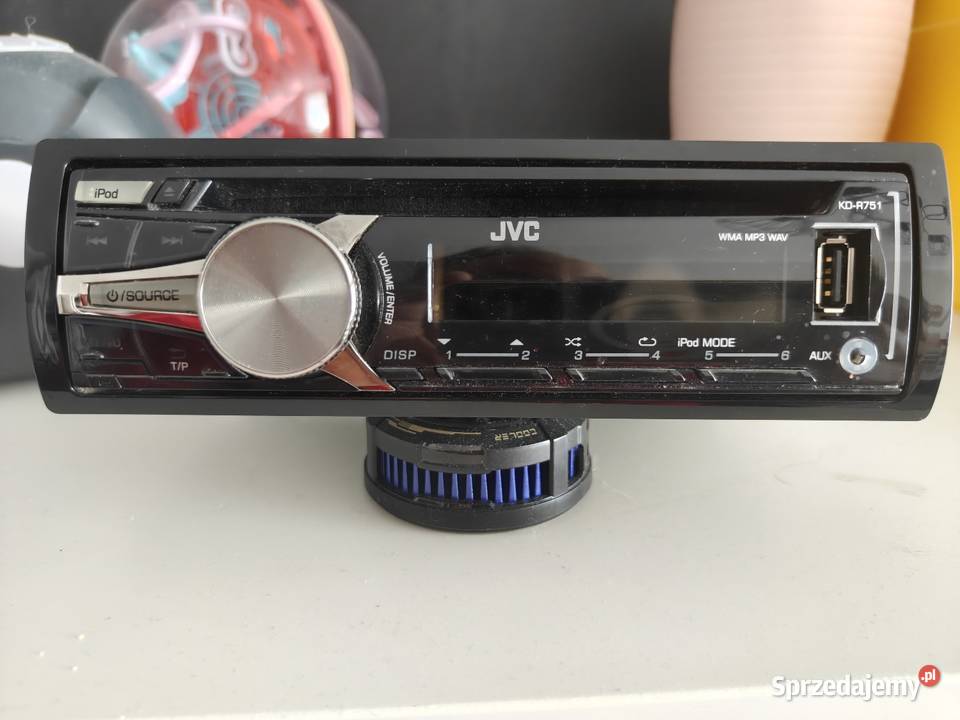Radio JVC KDr751