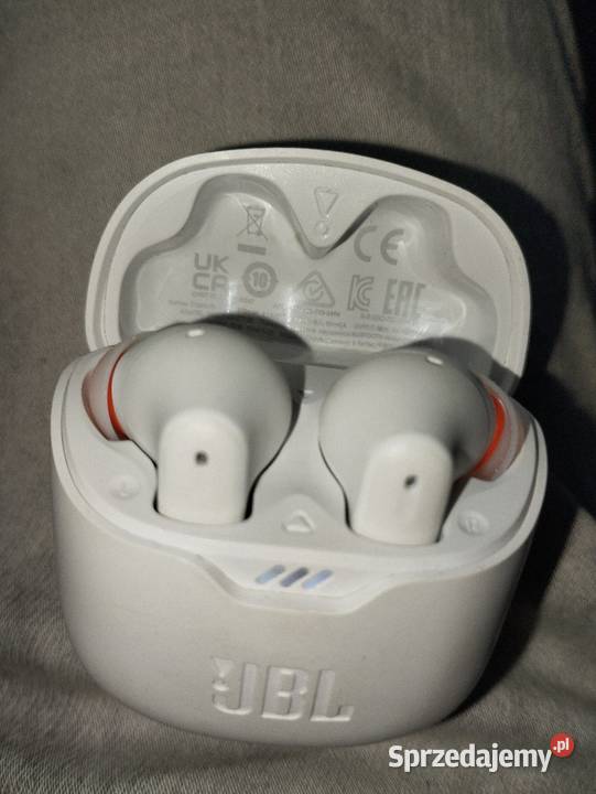 JBL Tune Flex Białe śląskie