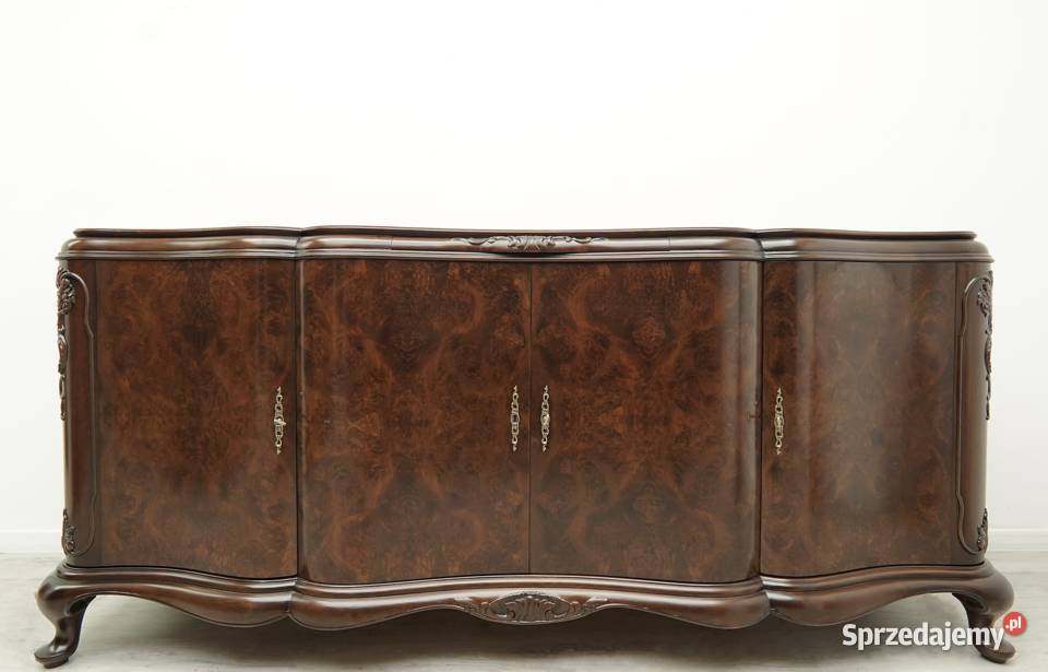 Antyczna komoda z początku XXw profesjonalnej Jerka