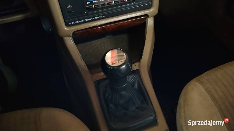Gałka zmiany biegów Audi Sport Tywonia