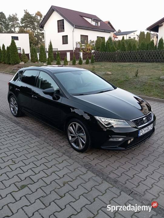 Seat Leon 3 Fr 18 tsi panorama skóra światła przeciwmgielne Margonin sprzedam