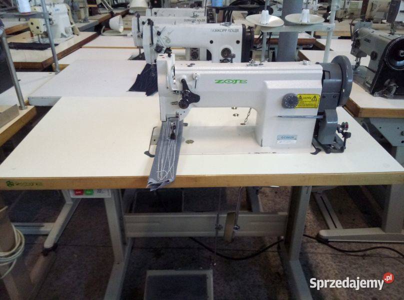 Stębnówka Zoje Tapicerka Ścieg 9mm Pfaff Durkopp dolnośląskie