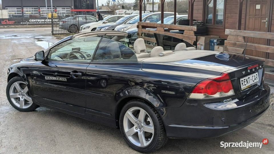 Volvo C70 20D136OPŁACONYBezwypadkowy Klimatronik VAT marża Częstochowa