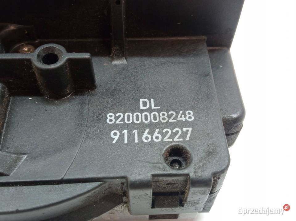 ZAMEK DRZWI PRAWY PRZÓD 8200008248DL Opel Vivaro