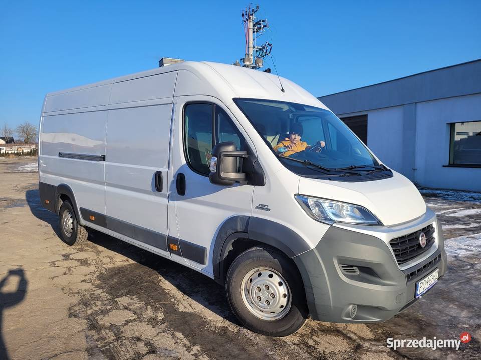 Fiat Ducato L4H2 długi long F VAT 23 Poznań wielkopolskie sprzedam