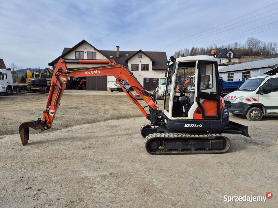 Kubota KX1213 Koparki małopolskie
