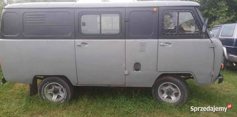 Uaz nieuszkodzony Gostyń