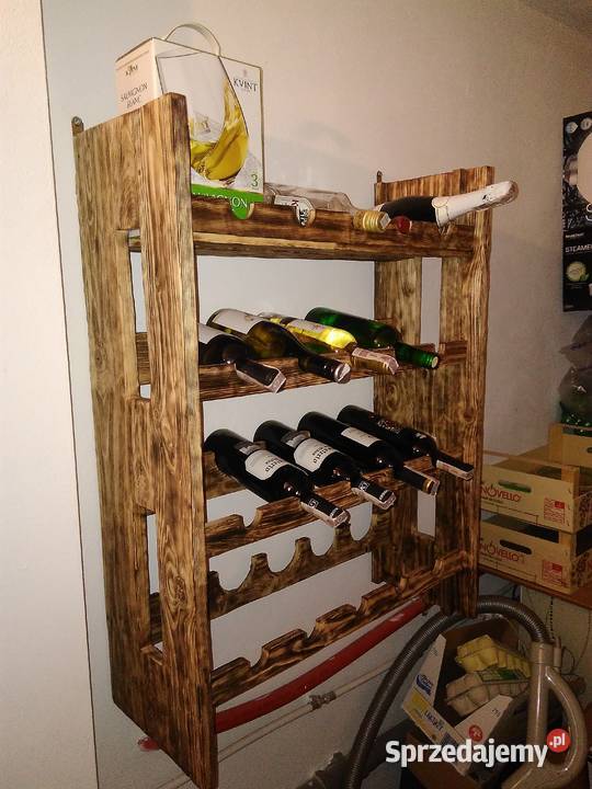 Stojak na wino regał na wino półka na wino Radków sprzedam