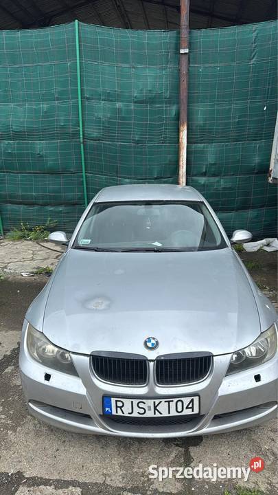 BMW e90 20d m47 163195 manualna Chrząstówka