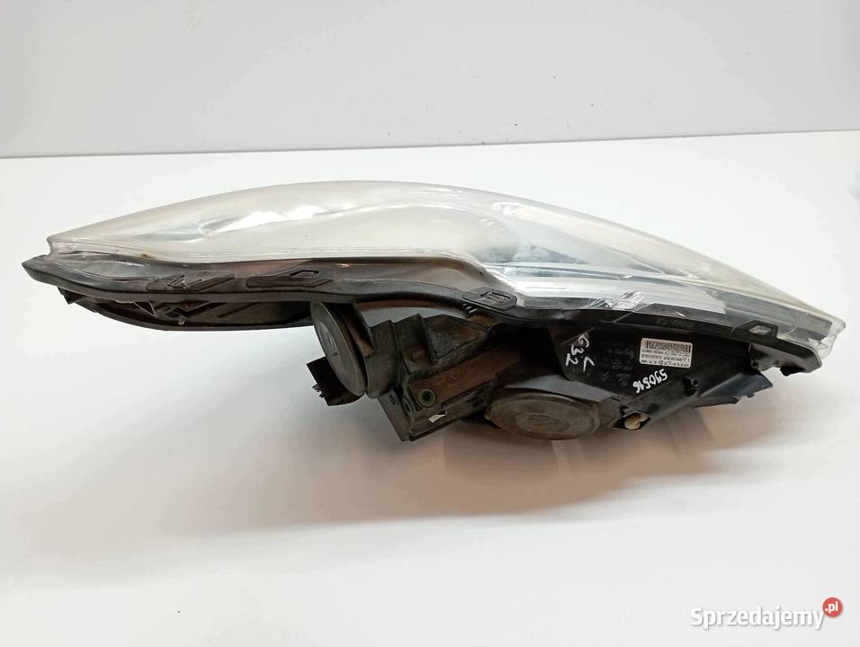 LAMPA PRZÓD LEWA XENON EUROPA 9806093180 Citroen