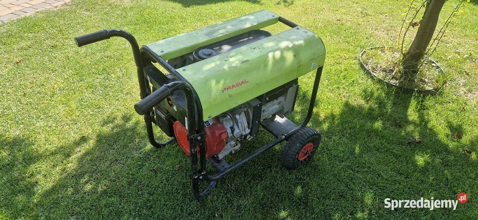 Agregat prądotwórczy Pramac 7 kw 400 V Namysłów