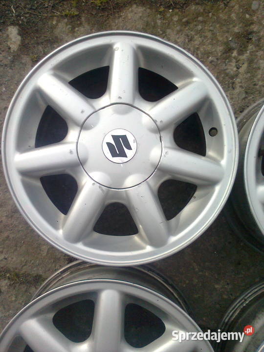 felgi aluminiowe 14 Suzuki Splah Swift Jarosław