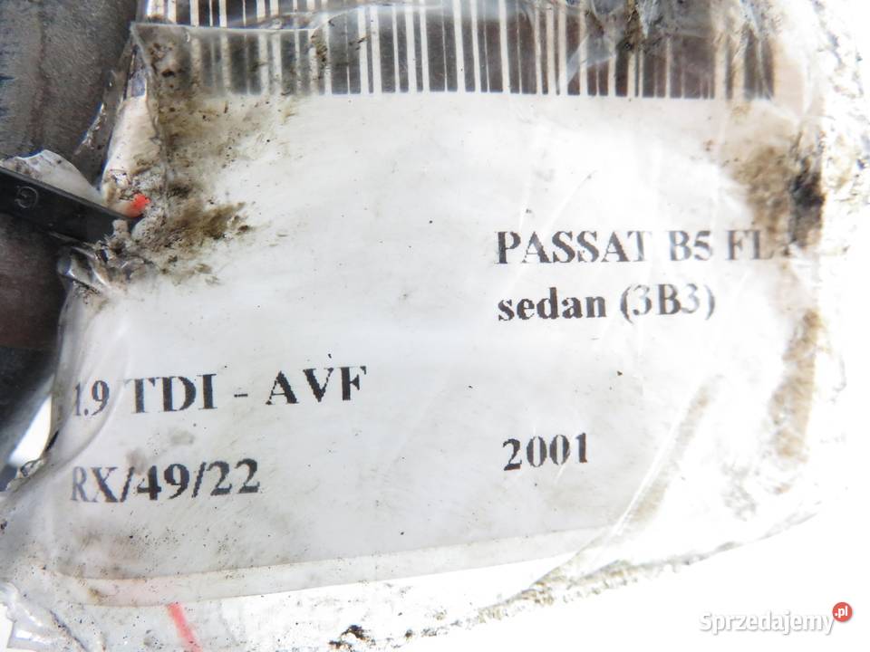 SPRĘŻYNY TYŁ VW PASSAT B5 FL SEDAN Sprężyny zawieszenia