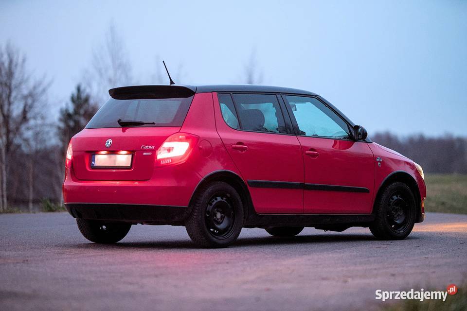 Skoda Fabia Monte Carlo 16 TDI 2012 90KM Piaseczno