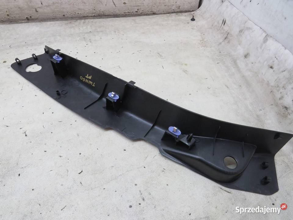 OSŁONA PROGU SŁUPKA PRAWY TYŁ TWINGO III 14 osobowe Części samochodowe