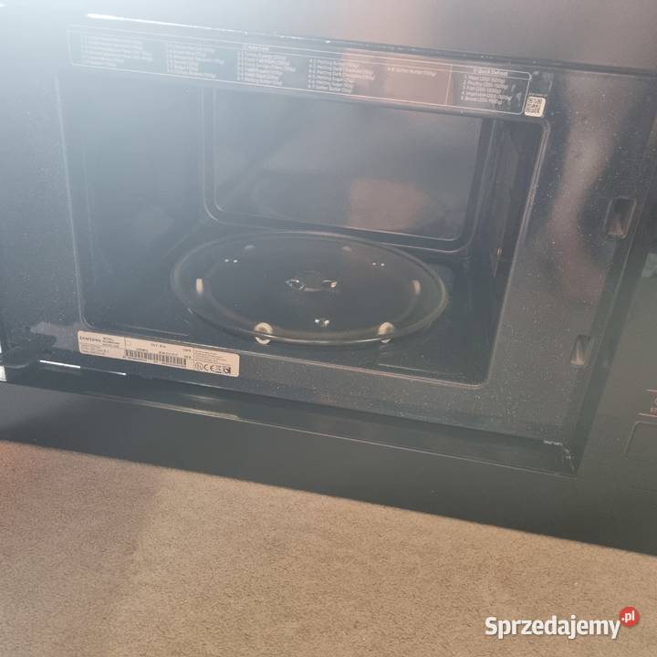 Do zabudowy Kuchenka mikrofalowa SAMSUNG Warszawa