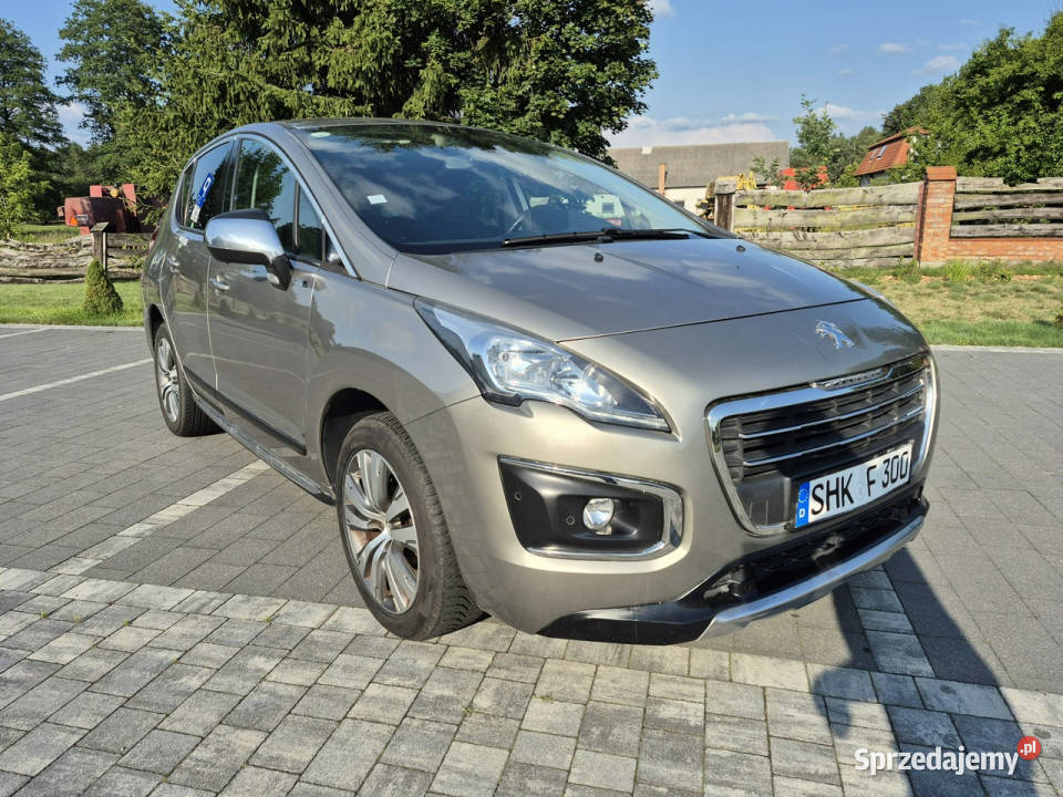 Peugeot 3008 I 20092016 ESP Drelów sprzedam