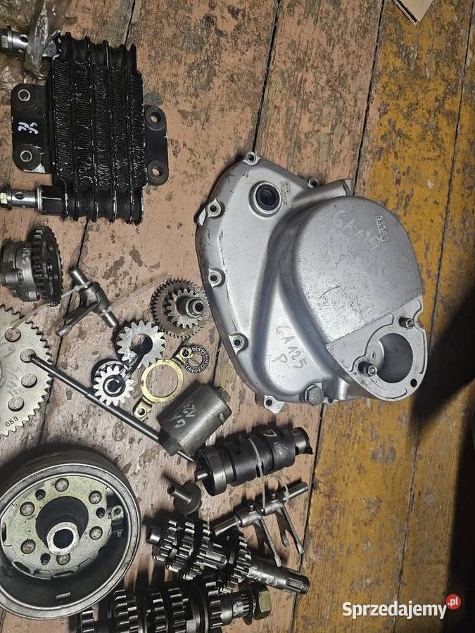 Hyosung GA 125 silnik części skrzynia sprzęgło dolnośląskie Jelenia Góra sprzedam