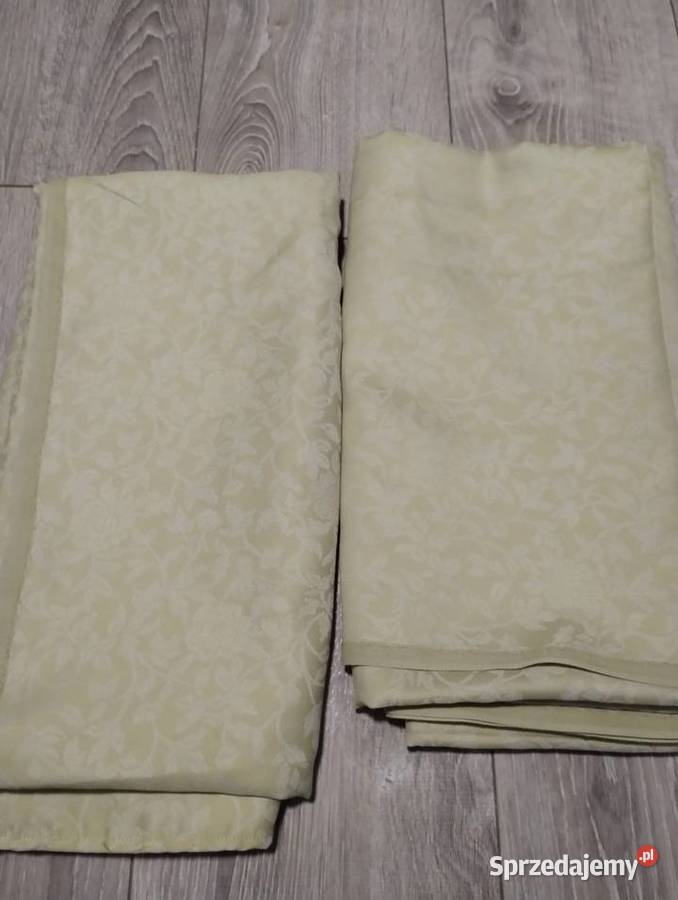 zasłony dwie sztuki