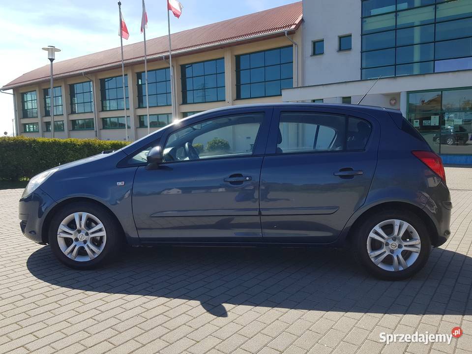 Opel Corsa 12 COSMO Klima Tempomat ABS Opel Sośnicowice